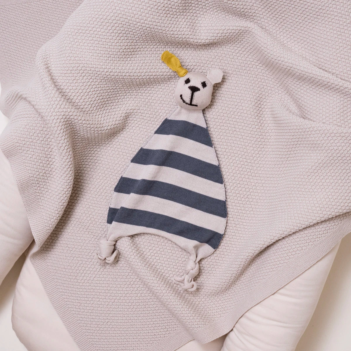 THE WOOLLY mamelo - striped grey