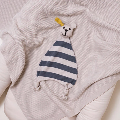 THE WOOLLY mamelo - striped grey