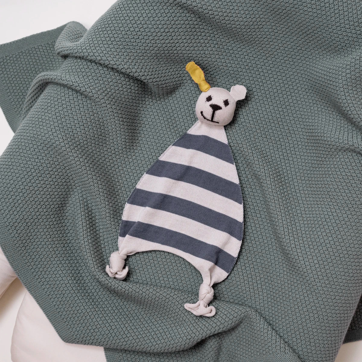 THE WOOLLY mamelo - striped grey