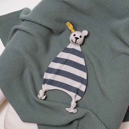 THE WOOLLY mamelo - striped grey