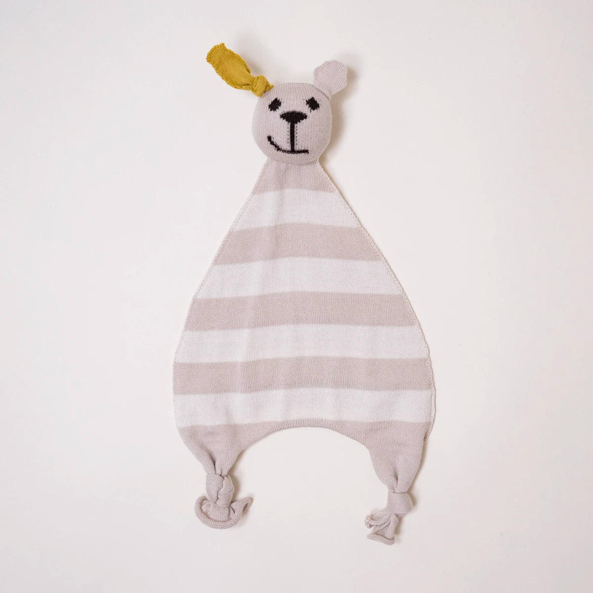 Kuschelig weiches Schmusetuch aus Merinowolle für dein Baby