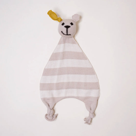 Kuschelig weiches Schmusetuch aus Merinowolle für dein Baby