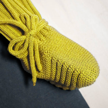 THE WOOLLY BABY BOOTIE - quince