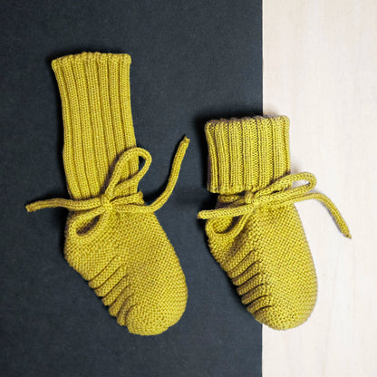 THE WOOLLY BABY BOOTIE - quince