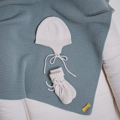 THE WOOLLY BABY BOOTIE - sand