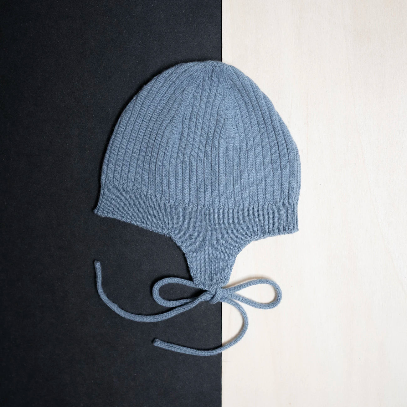 THE WOOLLY BABY HAT - blue