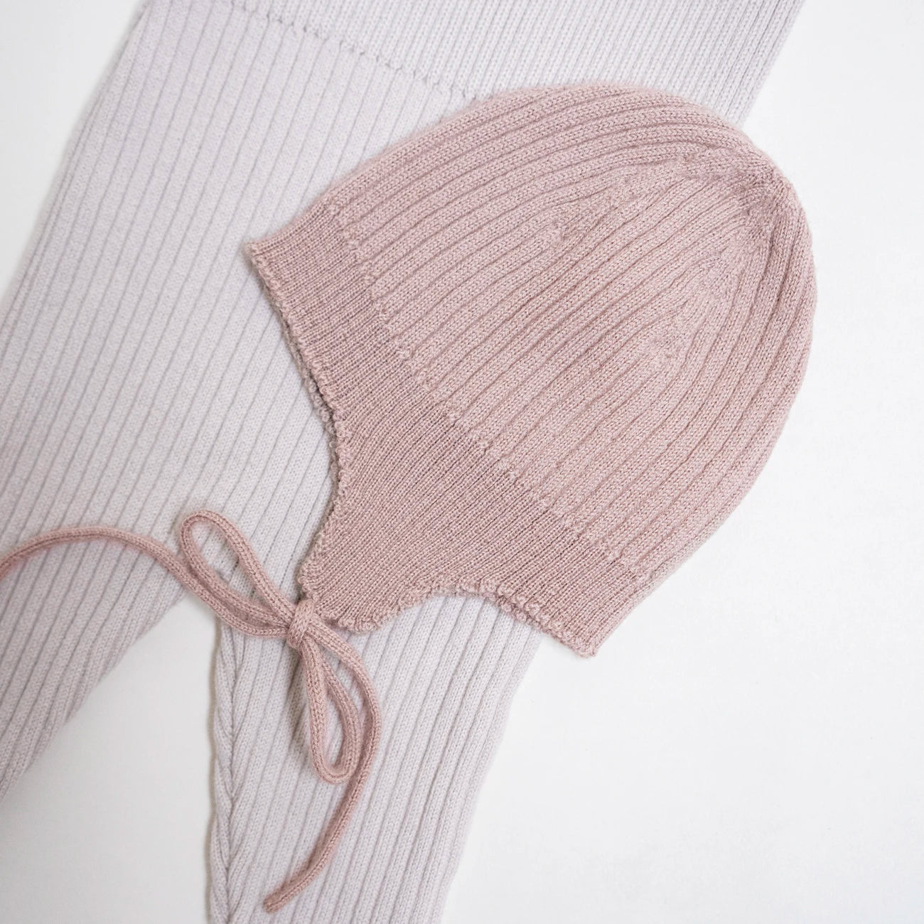 THE WOOLLY BABY HAT - cappuccino