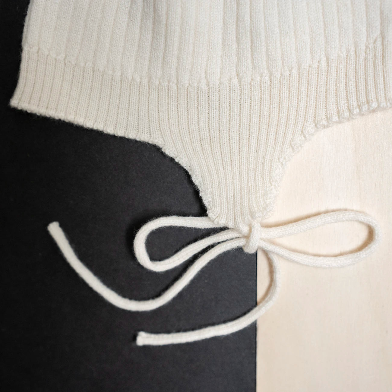 THE WOOLLY BABY HAT - pure