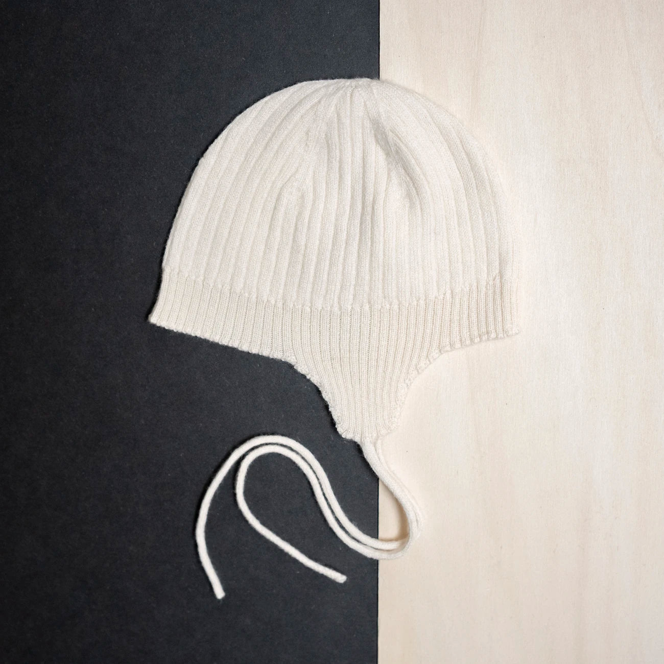 THE WOOLLY BABY HAT - pure