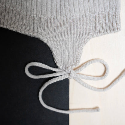 THE WOOLLY BABY HAT - sand