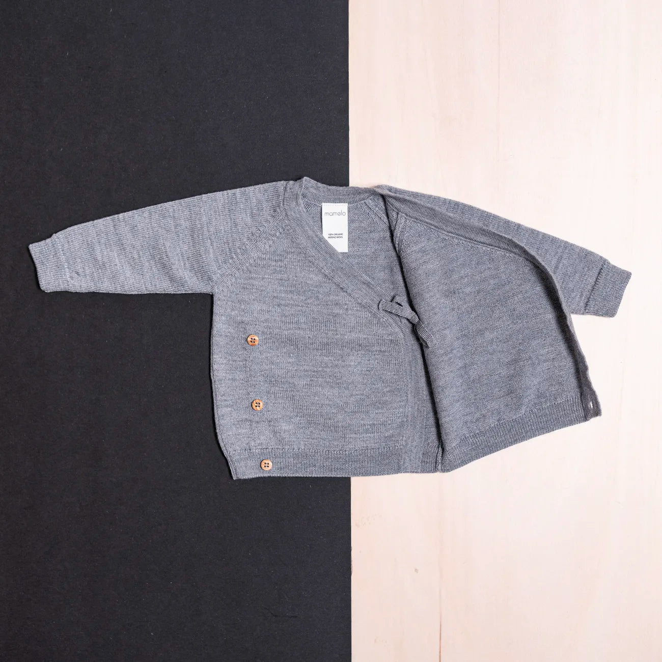 KLEINES KUSCHEL-SET - cloud grey