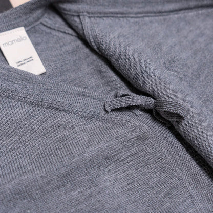 KLEINES KUSCHEL-SET - cloud grey