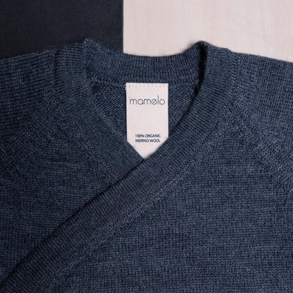 THE WOOLLY BABY JACKET - graphite grey