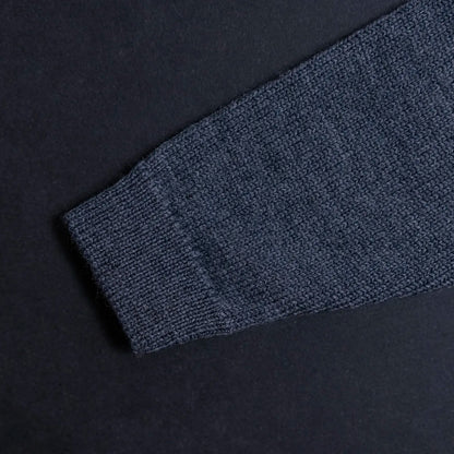 THE WOOLLY BABY JACKET - graphite grey