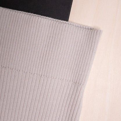 THE WOOLLY BABY LEGGINGS - sand