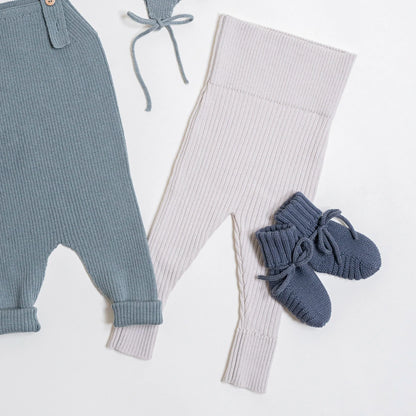 THE WOOLLY BABY LEGGINGS - sand