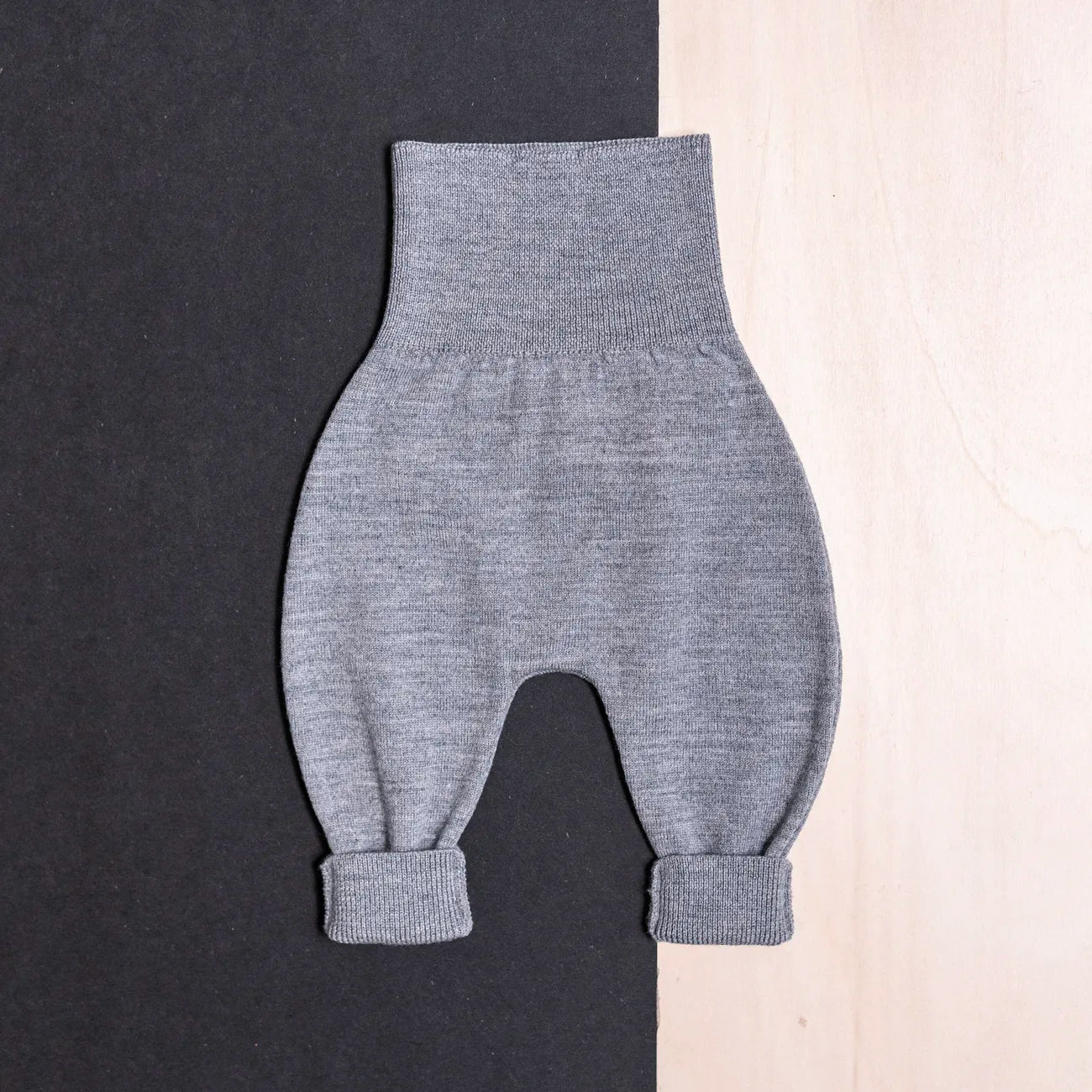 KLEINES KUSCHEL-SET - cloud grey