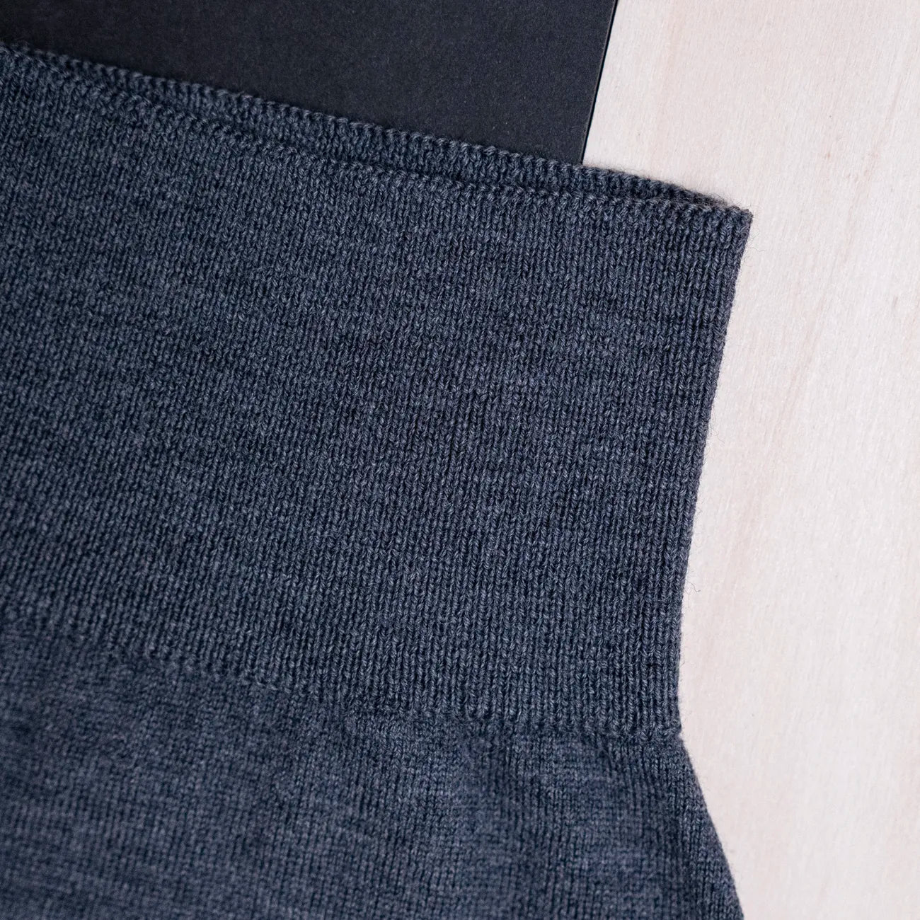THE WOOLLY BABY PANTS - graphite grey