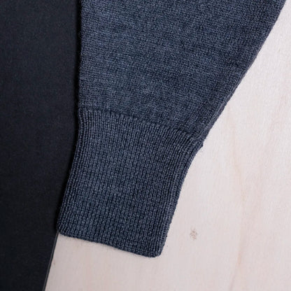 THE WOOLLY BABY PANTS - graphite grey