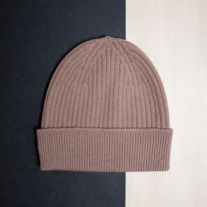 THE WOOLLY BEANIE - cappuccino