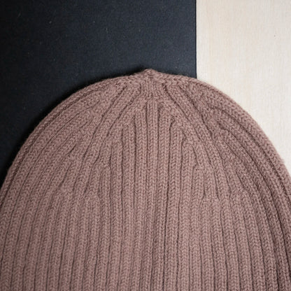 THE WOOLLY BEANIE - cappuccino