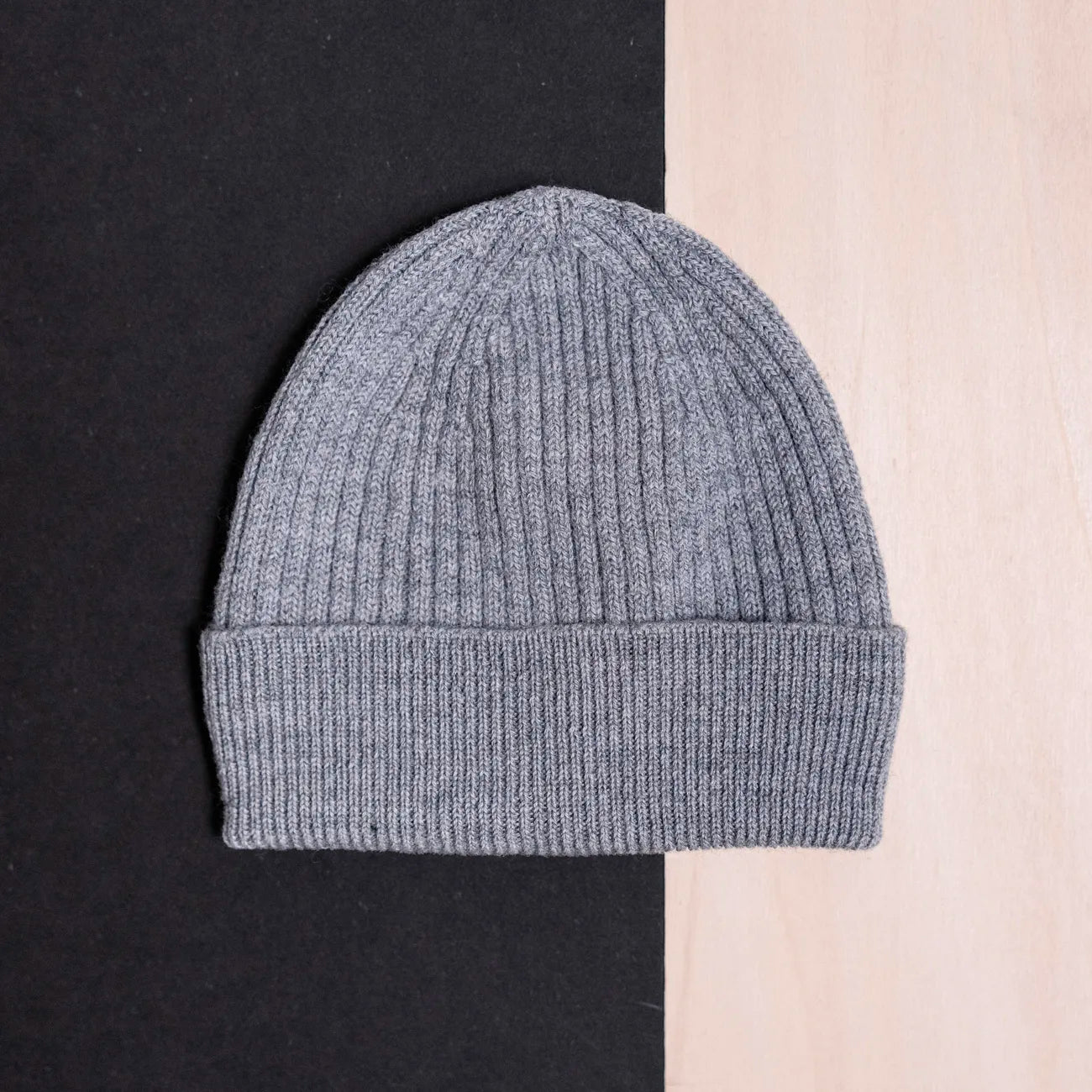 THE WOOLLY BEANIE - cloud grey