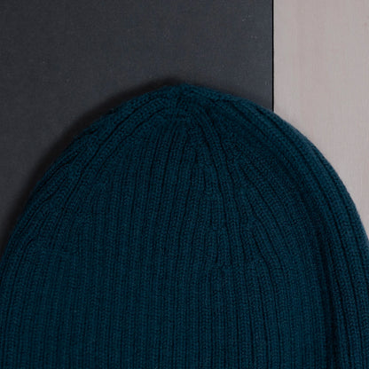 THE WOOLLY BEANIE MULTI - new petrol