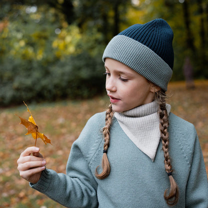 THE WOOLLY BEANIE MULTI - sage