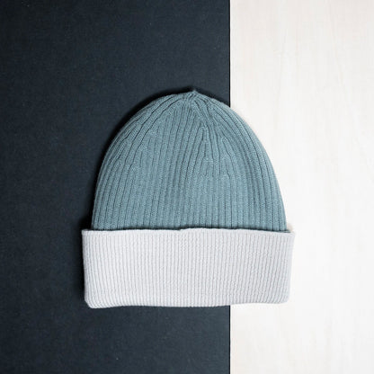 THE WOOLLY BEANIE MULTI - sage