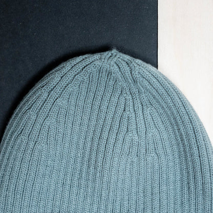 THE WOOLLY BEANIE MULTI - sage