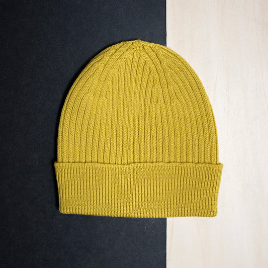 THE WOOLLY BEANIE - quince