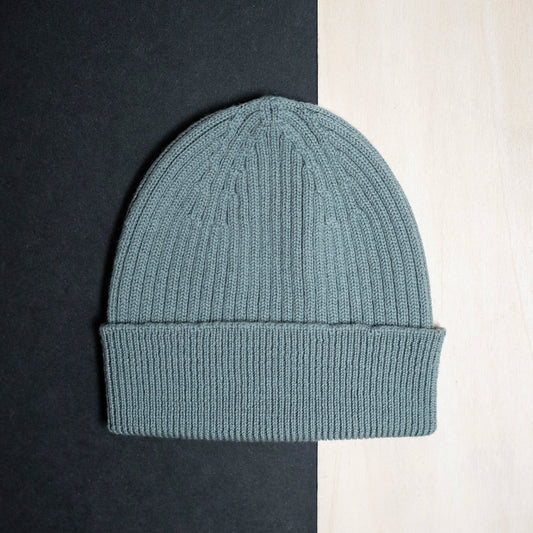 THE WOOLLY BEANIE - sage
