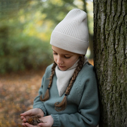 THE WOOLLY BEANIE - sand