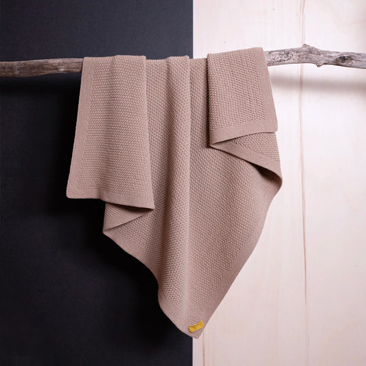 THE WOOLLY BLANKET - cappuccino