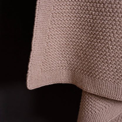 THE WOOLLY BLANKET - cappuccino