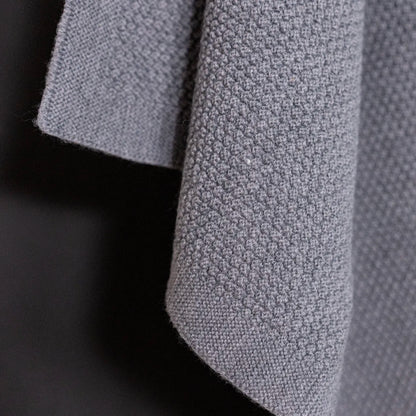 THE WOOLLY BLANKET - cloud grey