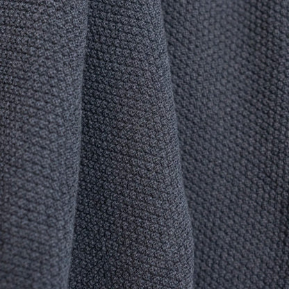 THE WOOLLY BLANKET - graphite grey