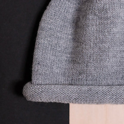 THE WOOLLY HAT - cloud grey