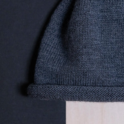 THE WOOLLY HAT - graphite grey