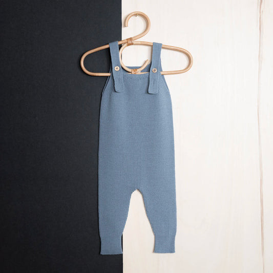 THE WOOLLY JUMPSUIT - blue