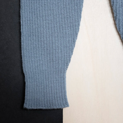 THE WOOLLY JUMPSUIT - blue