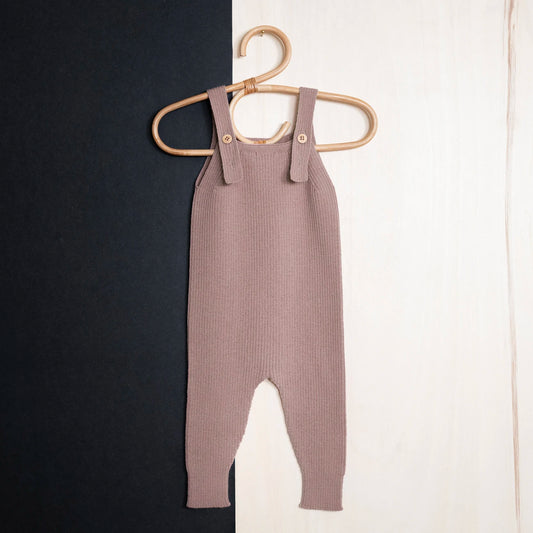 THE WOOLLY JUMPSUIT - cappuccino