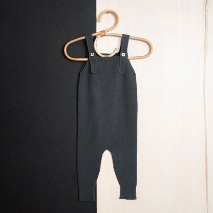 THE WOOLLY JUMPSUIT - grey