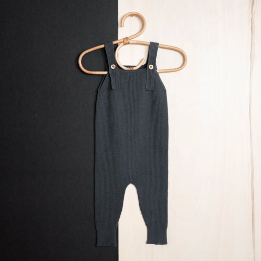 THE WOOLLY JUMPSUIT - grey