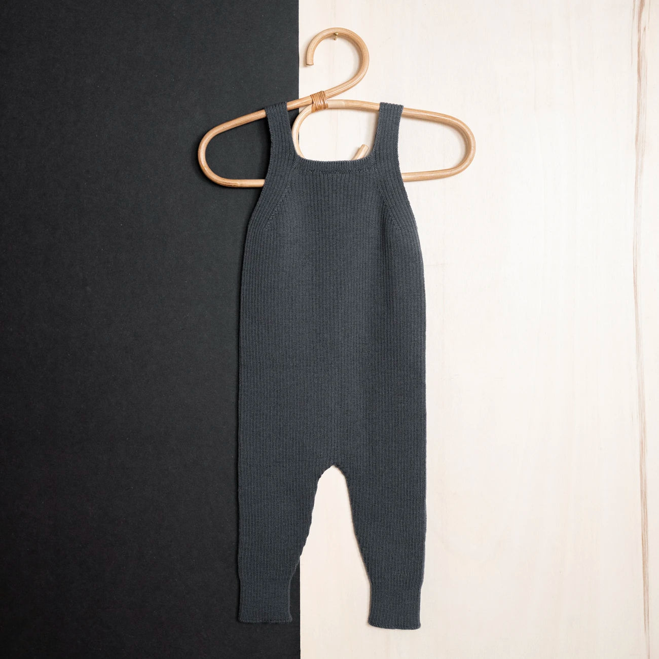 THE WOOLLY JUMPSUIT - grey