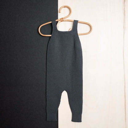 THE WOOLLY JUMPSUIT - grey