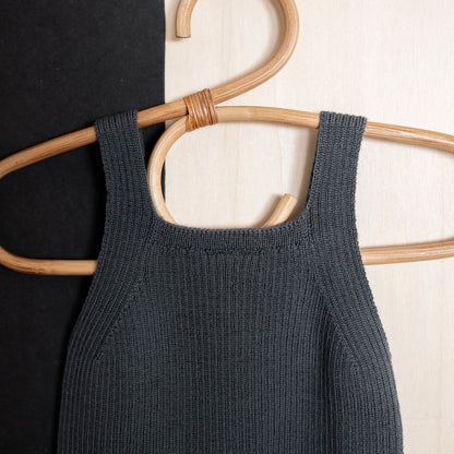 THE WOOLLY JUMPSUIT - grey