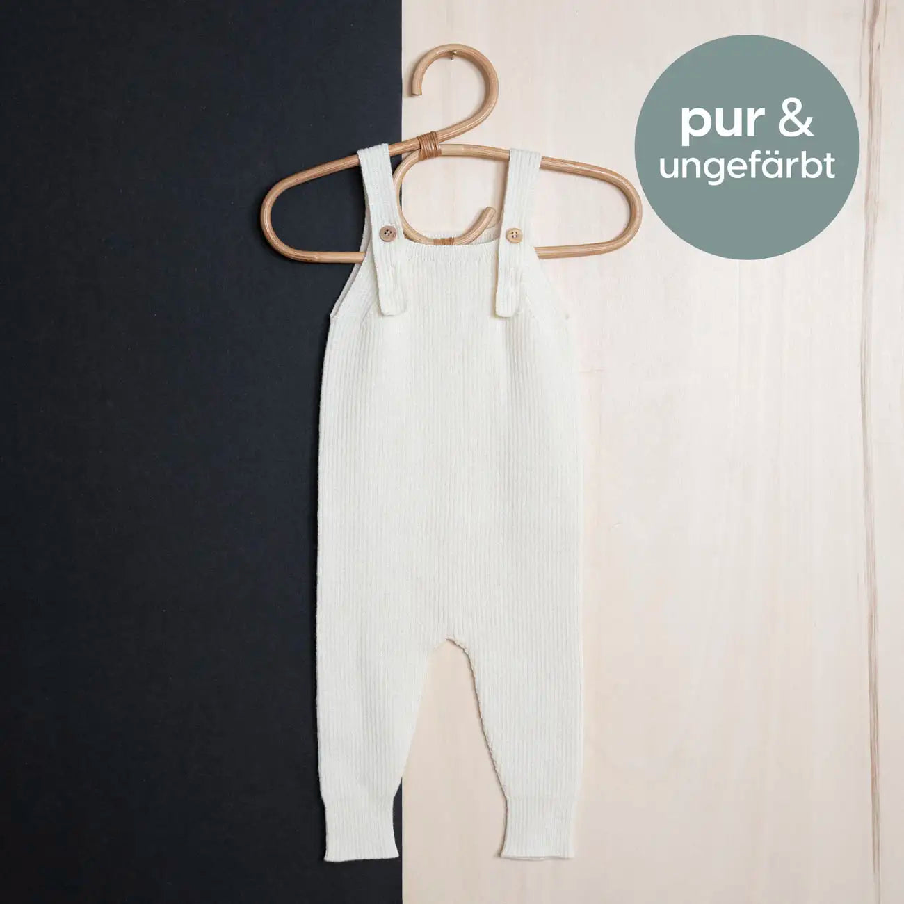 THE WOOLLY JUMPSUIT - pure