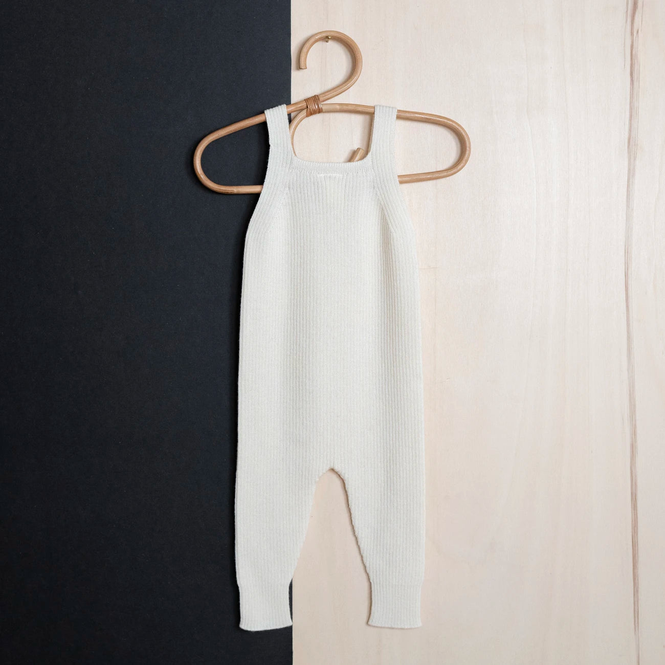 THE WOOLLY JUMPSUIT - pure