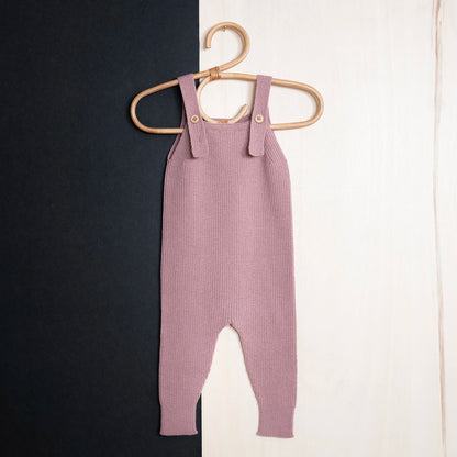 THE WOOLLY JUMPSUIT - rose